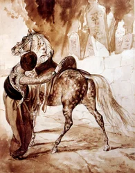 Turk Mounted on a Horse