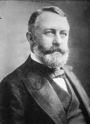 Undated photo of Henry C. Frick