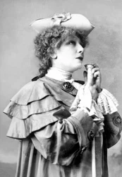 The Actress Sarah Bernhardt