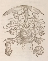 Uterus orificium internum ostendens