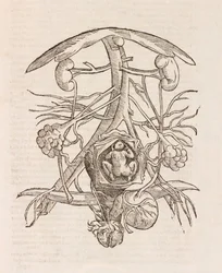 Uterus with a fetus