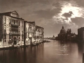 Venice by moonlight