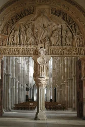 Vezelay Basilica Narthex Gate