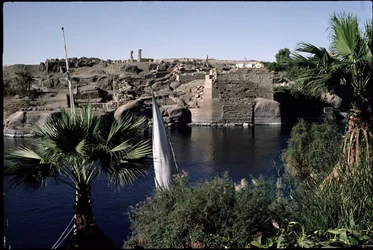 View of Elephantine Island