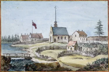 View of La Lorette, Canada