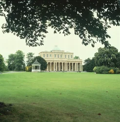 View of the exterior, built 1825-30