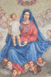 Virgin and Child, Milan, Italy