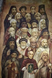Wall Painting in Saint Mark