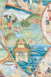 Wheel of Life (detail)