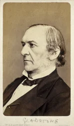 William Ewart Gladstone, English Liberal Statesman