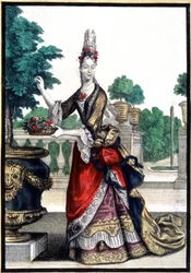 Winter (Allegory), Mid 17th Century