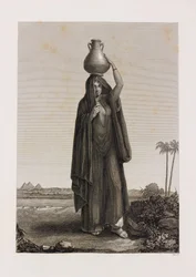 Woman Carrying a Jug