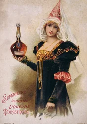 Woman with a medieval costume