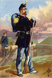 X: Navy Infantry