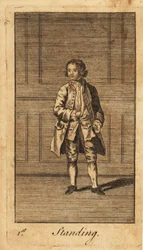 Young Gentleman Standing in a Panelled Room