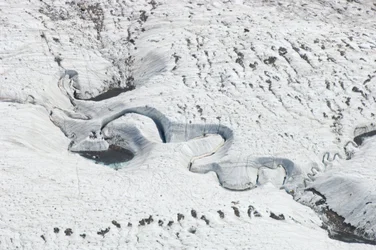 Grenz Glacier, Zermatt, Switzerland