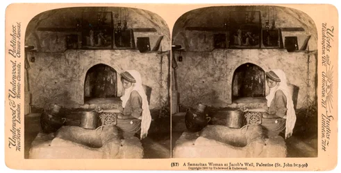 A Samaritan Woman at Jacob