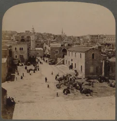 Bethlehem of Judea, the birthplace of Jesus, Palestine, 1896