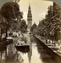 Canal, Amsterdam, Netherlands