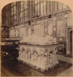 Cenotaph of the Prince Consort, in Albert Memorial Chapel, Windsor, England