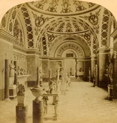 Hall of the Romans, Glyptothek, Munich, Germany