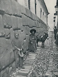 Inca Masonry, Cuzco