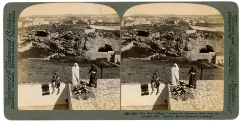 Jerusalem as Seen from the Damascus Gate, Palestine, 1901