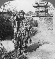 King of the Beggars, Loong Wah, China, late 19th or early 20th century