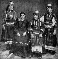 Romany Women, Albania