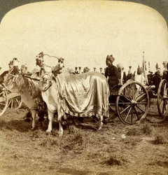 Silver cannon of the Maharaja of Baroda, Delhi, India