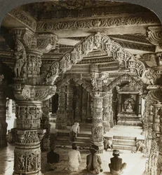 Temple of Vimal Vasahi, Mount Abu, Rajasthan, India