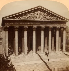 The Church of the Madeline, Paris, France, 1900