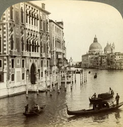 The Grand Canal, Venice, Italy