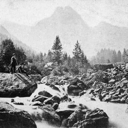 The Wellhorn at Rosenlain, Switzerland, early 20th century