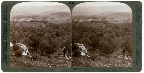The Plain of Dothan, Palestine, 1900