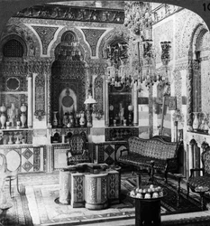 The Reception Room of a Pasha, Damascus, Syria