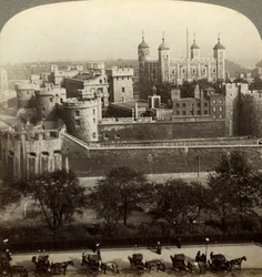 Tower of London, c Late 19th Century