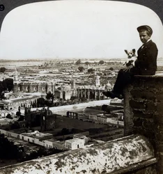 View of Cholula, Mexico
