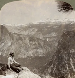Yosemite Valley, California, USA, 1902