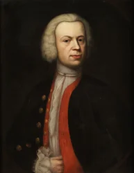 Half-Length Portrait of a Gentleman with a Wig
