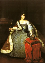 Portrait of Catherine I of Russia