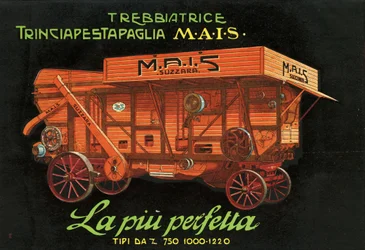 Farm Machinery. Suzzara, 1925