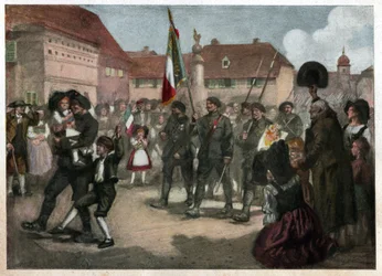 Liberation of Alsace Lorraine