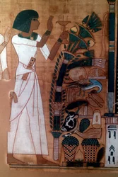 The Fumigation of Osiris, the Book of the Dead of Neb-Qued
