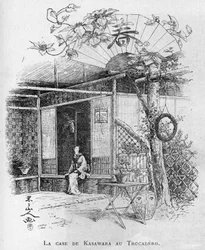 1889 Universal Exhibition in Paris: the case of Kasawara at the Trocadero