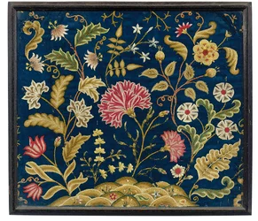 A George II Embroidered Picture