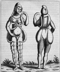 A Character within Female and Male - in 