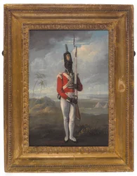 A Private of the 8th West India Regiment