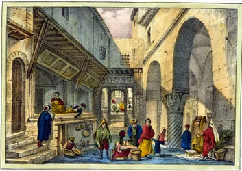 A Souk in Algiers