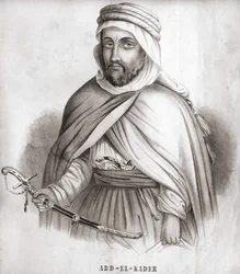 Abd el Kader, Arab emir of Algeria